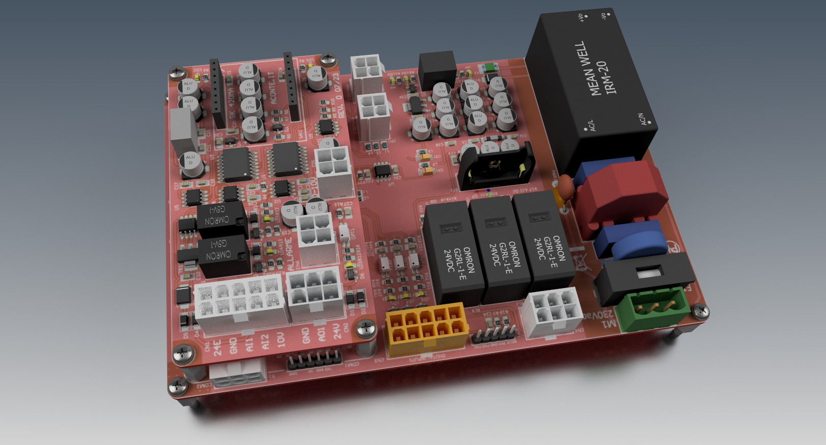 SCHEDA ELETTRONICA SK COMMANDER