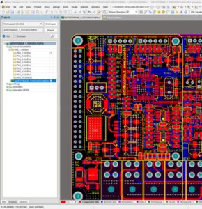 PCB PROGETTO