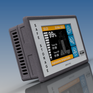 LCD display custom enclosures